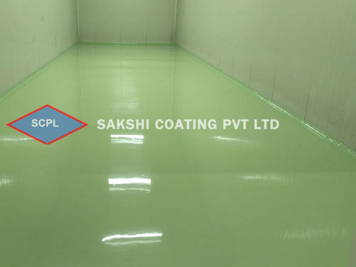 Chemical-Resistant Epoxy Coating