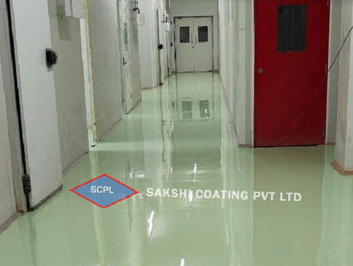 Chemical-Resistant Epoxy Coating