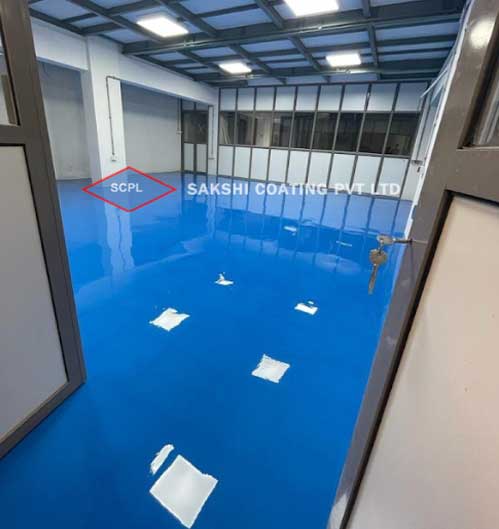 SAKSHI EPOXY FLOOR COATING SYSTEM