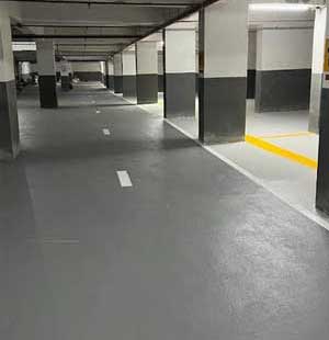 Anti Skid Flooring System