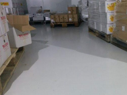 Chemical-Resistant Epoxy Coating