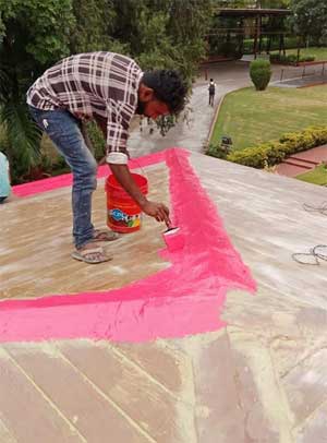 Rooftop Waterproofing